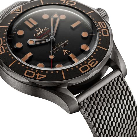 omega james bond watch 2020|omega seamaster 007 watch.